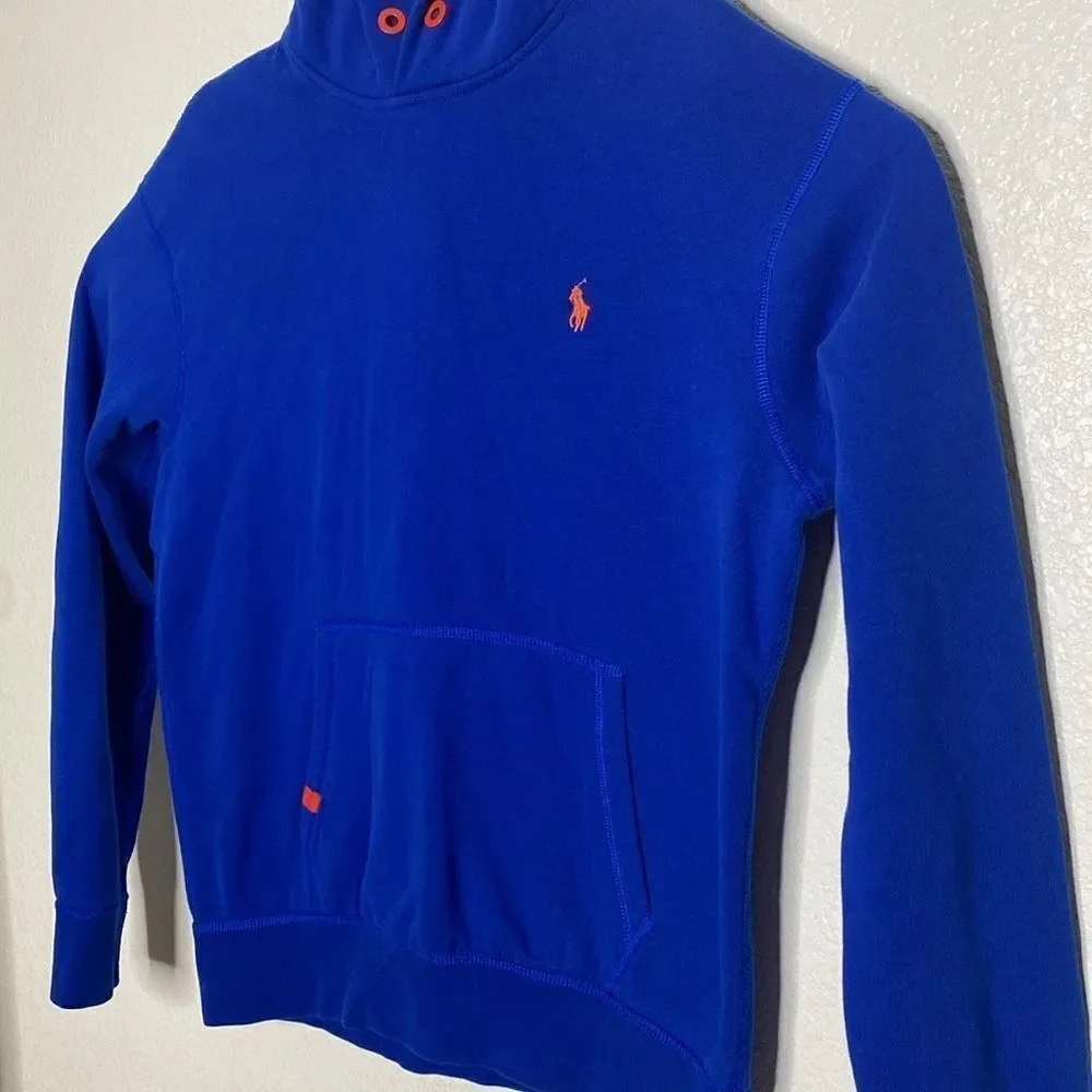 POLO Ralph Lauren Blue Performance Hoodie Size M